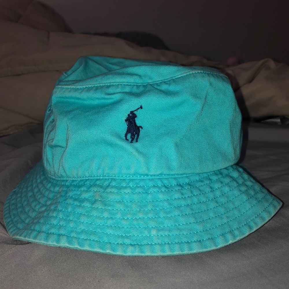 Authentic polo bucket hat
